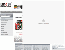 Tablet Screenshot of link-online.net